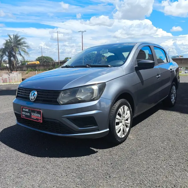 Carro Volkswagen Voyage 2022 1.6