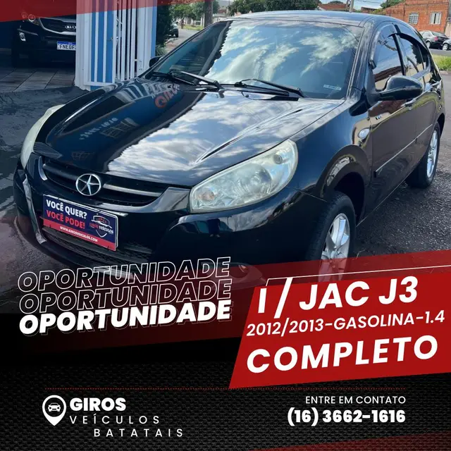 Carro JAC J3 2013 1.4