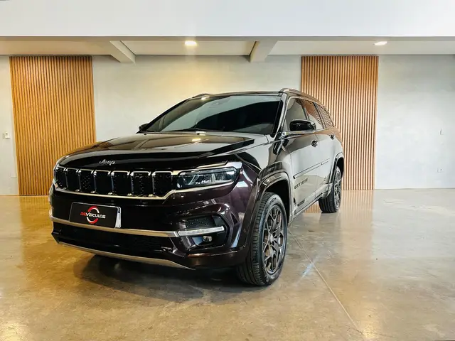 Carro Jeep Commander 2022 Overland TD380 Diesel 4x4 (Aut)