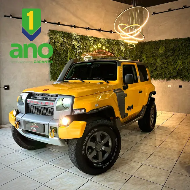 Carro Troller T4 2016 3.2 Diesel