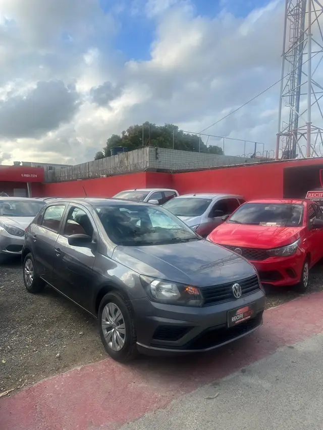 Carro Volkswagen Gol 2020 1.6