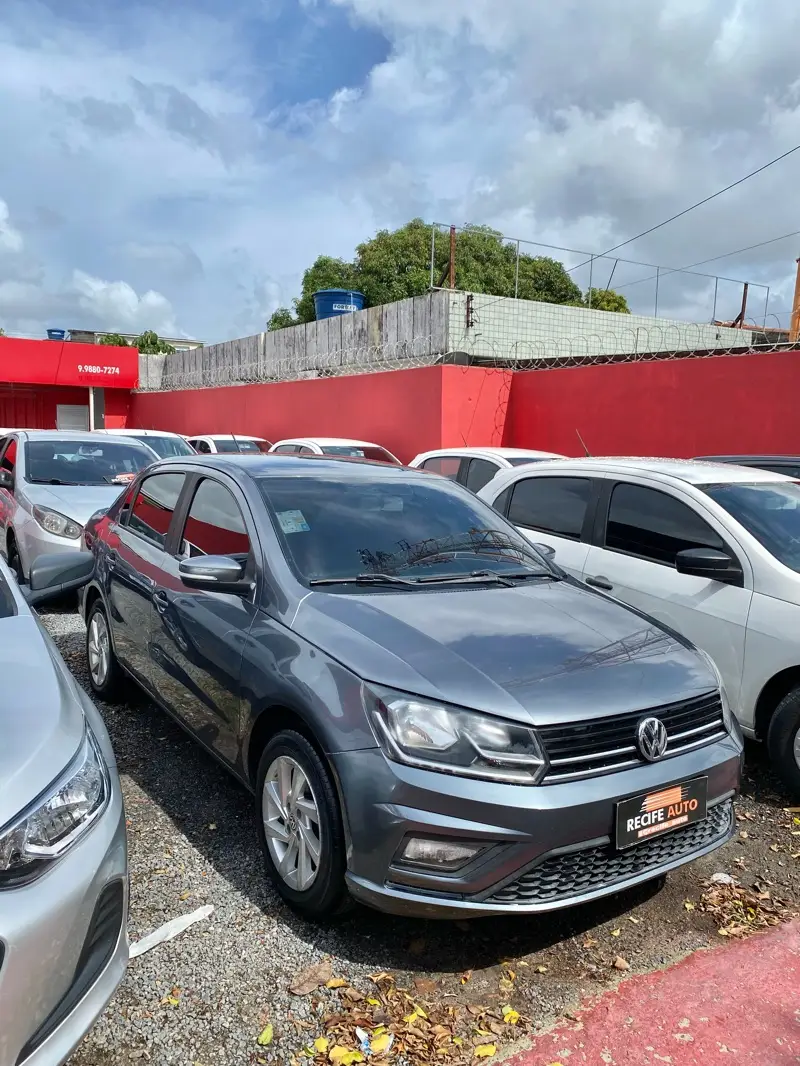 Volkswagen Voyage 1.6 MSI 8V (Flex)