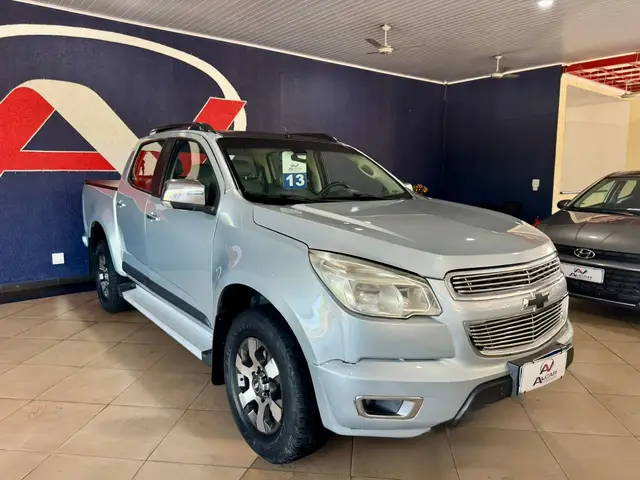Carro Chevrolet S10 Cabine Dupla 2013 S10 LTZ 2.4 4x2 (Cab Dupla) (Flex)
