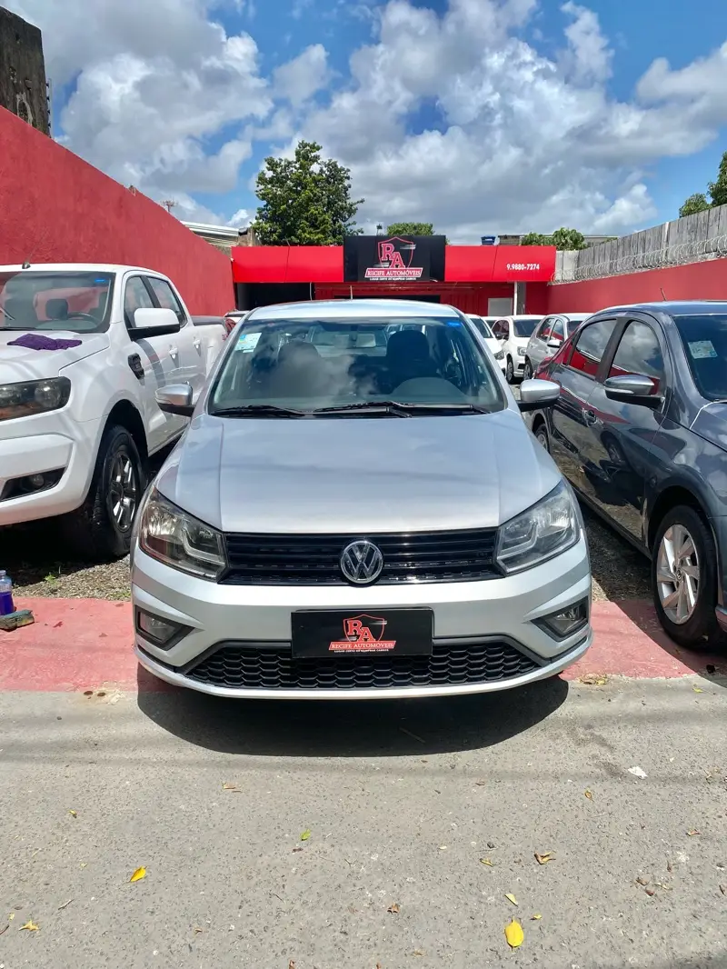 Volkswagen Voyage 1.6 MSI 8V (Flex)