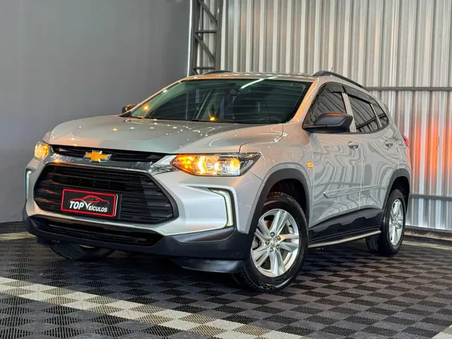 Carro Chevrolet Tracker 2021 1.0 Turbo (Flex)