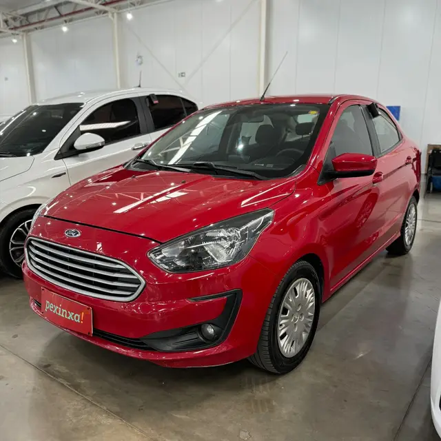 Carro Ford Ka 2020 1.5 SE Plus (Aut) (Flex)