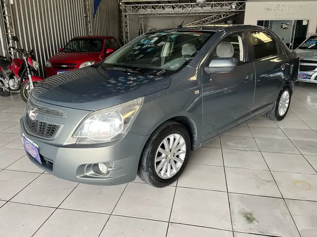 Carro Chevrolet Cobalt 2014 LTZ 1.4 8V (Flex)