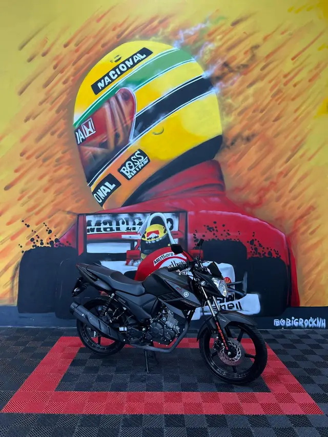 Moto Yamaha YS 150 Fazer 2024 UBS