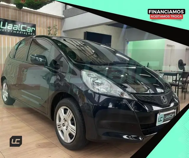 Carro Honda Fit 2013 DX 1.4 (Flex)