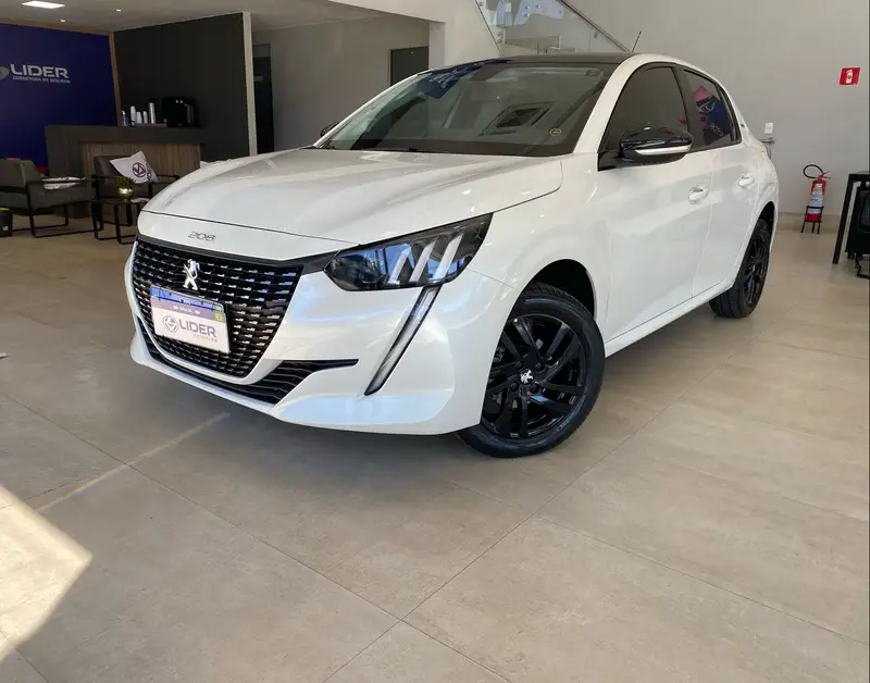 Peugeot 208 Style 1.0 (Flex)