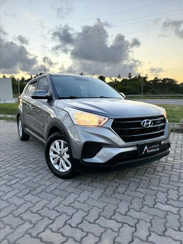 Carro Hyundai Creta 2022 Action 1.6
