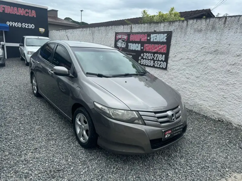 Honda City DX 1.5 16V (flex) (aut.)
