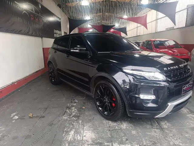 Carro Land Rover Range Rover Evoque 2012 2.0 Si4 4WD Dynamic