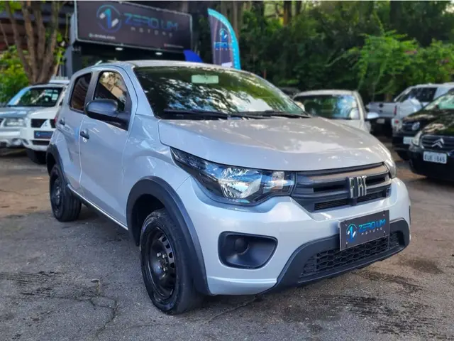 Carro Fiat Mobi 2021 Like 1.0 (Flex)