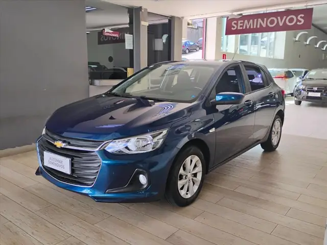 Carro Chevrolet Onix 2022 LTZ 1.0 Turbo (Flex) (Aut)