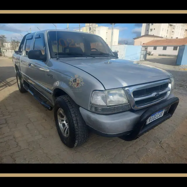 Carro Ford Ranger Cabine Dupla 2002 Ranger XL 4x2 2.8 Turbo (Cab Dupla)