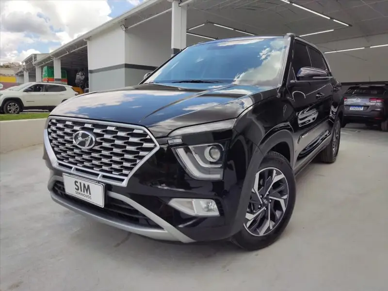 Hyundai Creta Limited 1.0 Turbo (Aut) (Flex)