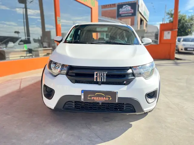 Carro Fiat Mobi 2022 Like 1.0 (Flex)