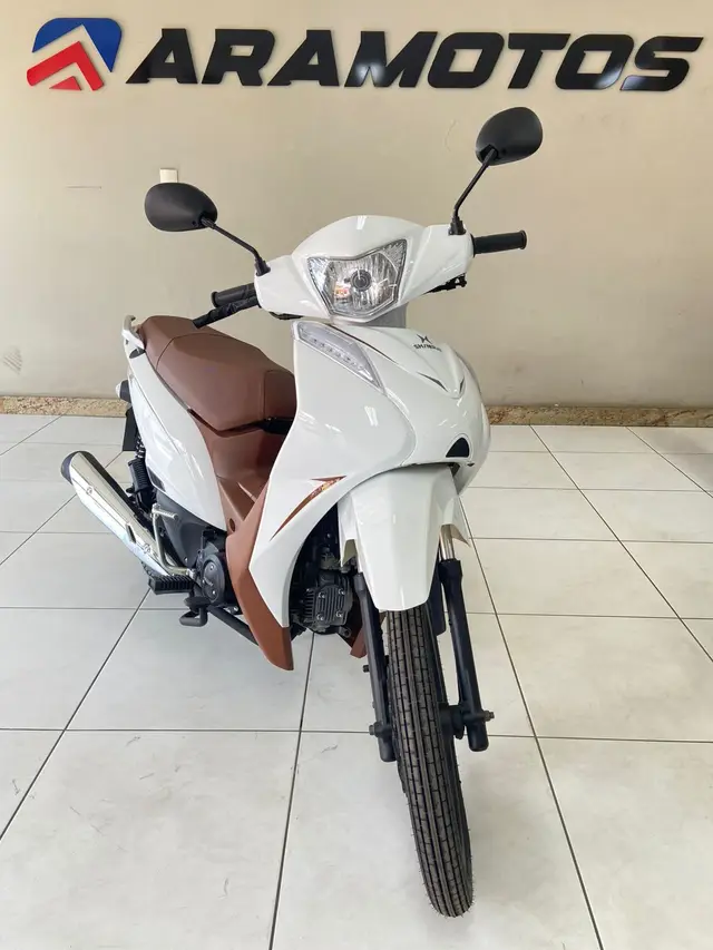 Moto Shineray JET 50S 2025 CBS