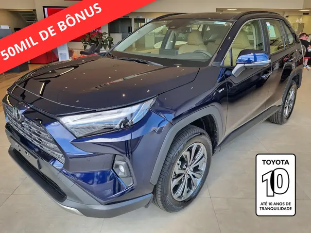 Carro Toyota RAV4 2025  SX Connect 2.5 (Híbrido)