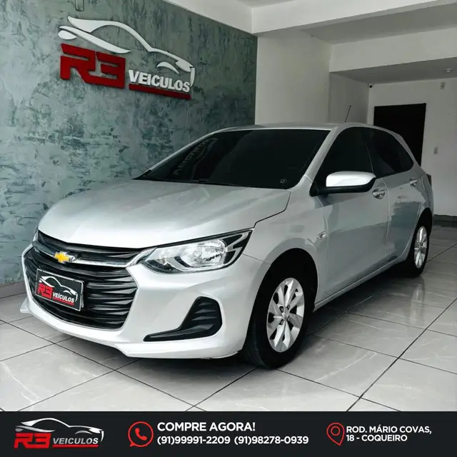 Carro Chevrolet Onix 2023 LT 1.0