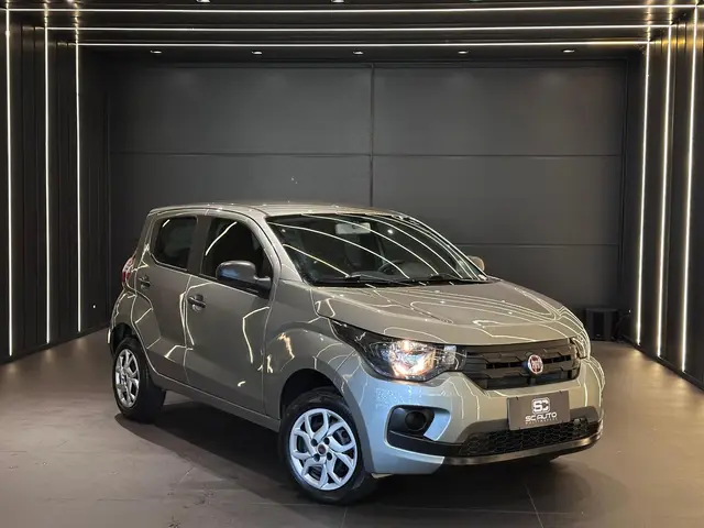 Carro Fiat Mobi 2019 Evo Like 1.0 (Flex)