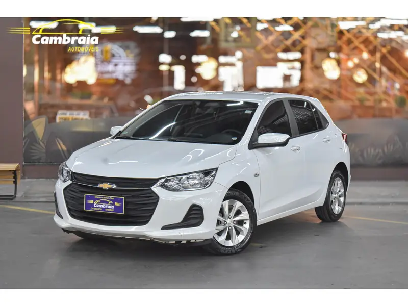 Chevrolet Onix LT 1.0 (Flex)