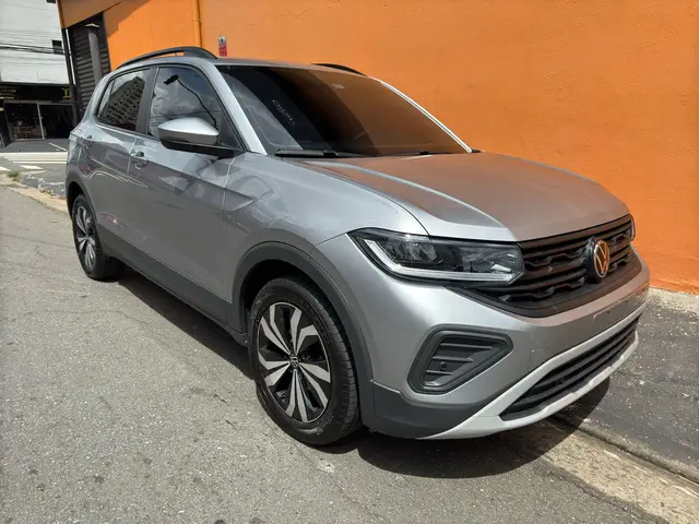 Carro Volkswagen T-Cross 2025 1.0 200 TSI 12V (Aut) (Flex)