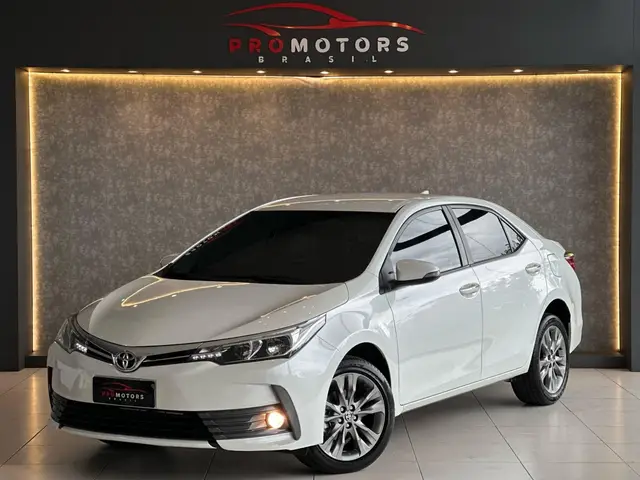 Carro Toyota Corolla 2018 2.0 XEi Multi-Drive S (Flex)
