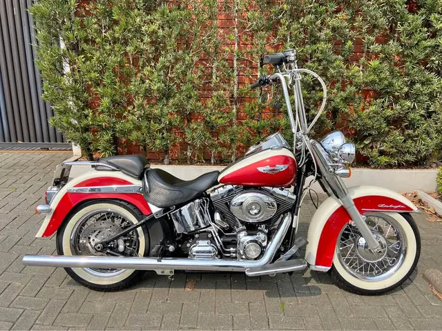 Carro Harley-Davidson Softail 2013 Heritage Classic