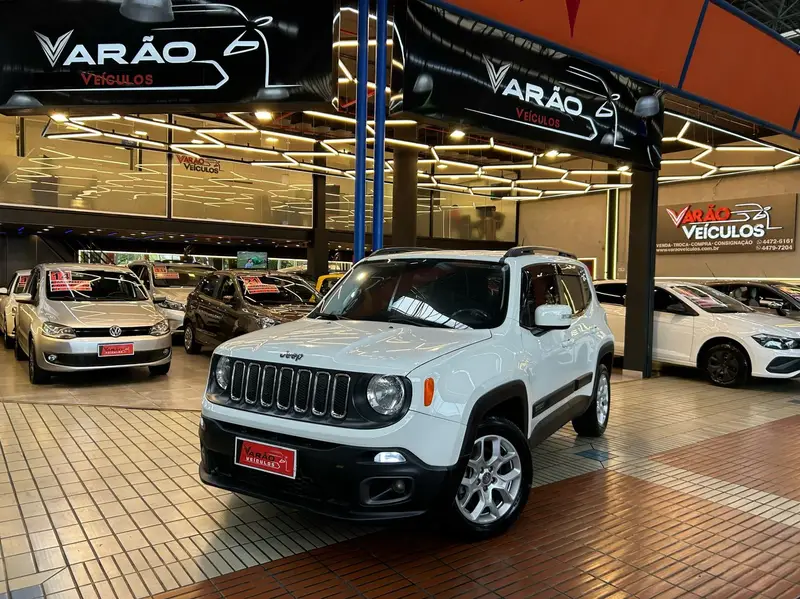 Jeep Longitude 1.8 4x2 (Aut) (Flex)