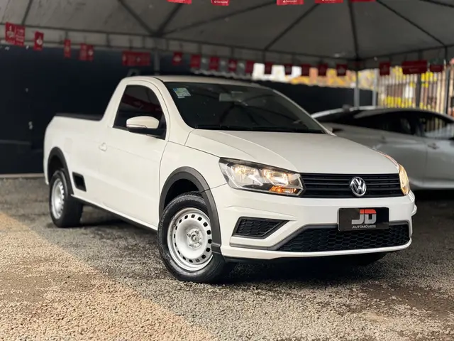 Carro Volkswagen Saveiro 2020 Trendline 1.6 MSI CS (Flex)