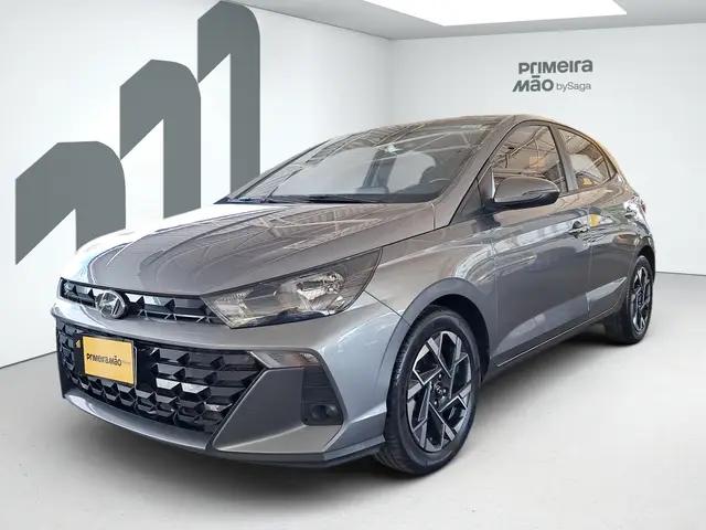 Carro Hyundai HB20 2024 Platinum Safety 1.0 TGDI (Aut.)