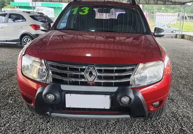 Carro Renault Duster 2013 2.0 16V Dynamique (Flex)(Aut)