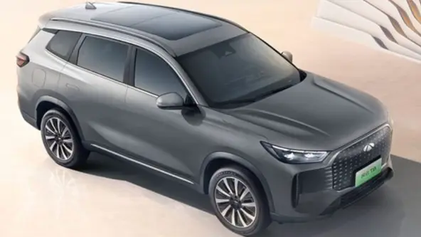 Novo Chery Fulwin T8 é primo do nosso Tiggo 8