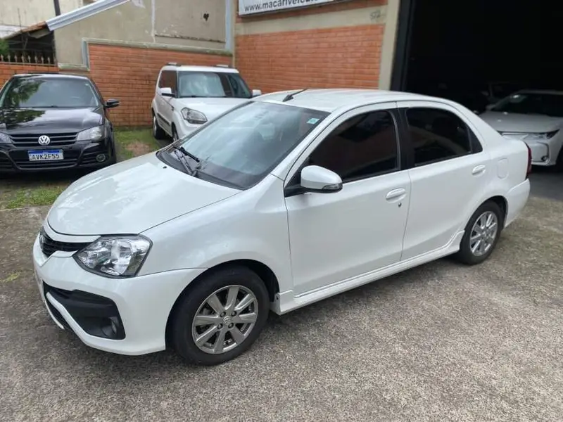Toyota Etios XLS 1.5 (Aut) (Flex)
