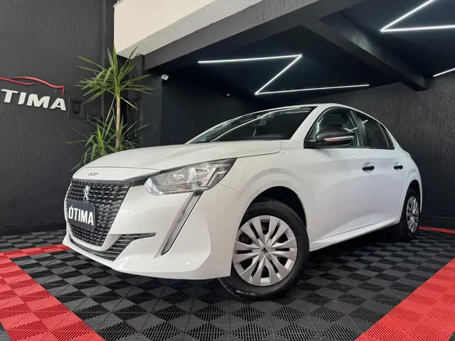 Carro Peugeot 208 2024 Like 1.0