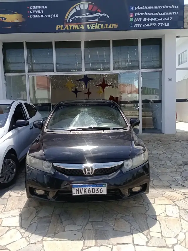 Carro Honda Civic 2007 New  LXS 1.8