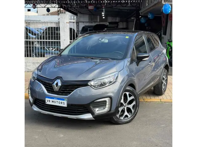Carro Renault Captur 2018 Intense 1.6 16v SCe CVT (Flex)