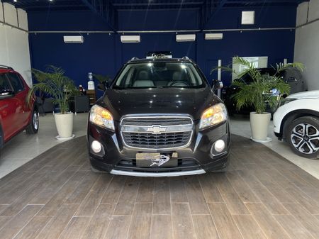 Tracker LTZ 1.8 16v Ecotec (Aut) (Flex)