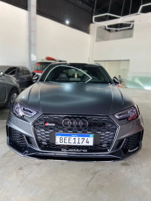 Carro Audi RS4 2019 2.9 TFSI Avant Tiptronic quattro