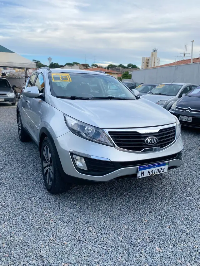 Carro Kia Sportage 2013 EX 2.0 4X2 (Aut)  (Flex) P588