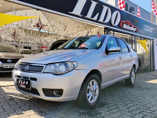 Carro Fiat Siena 2007 ELX 1.4 8V (Flex)