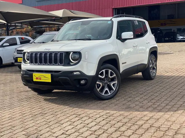 Carro Jeep Renegade 2021 Longitude 1.8 4x2 (Aut) (Flex)