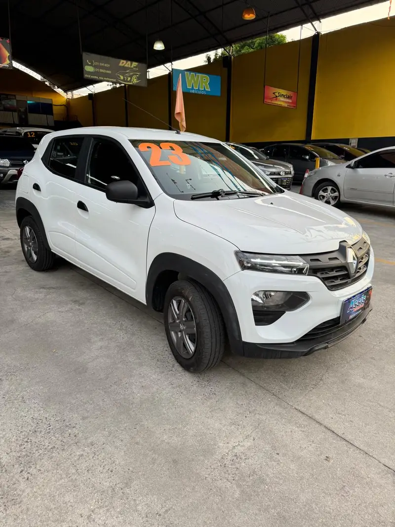 Renault Kwid Zen 1.0 12v SCe (Flex)