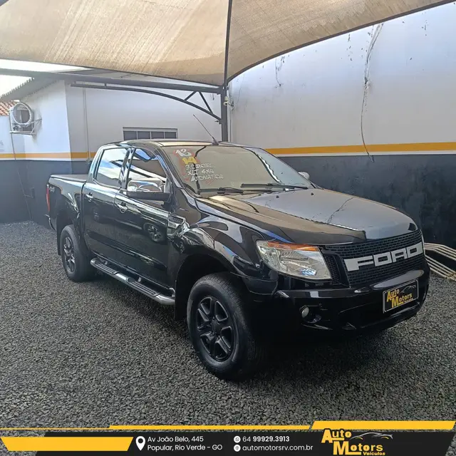 Carro Ford Ranger Cabine Dupla 2014 Ranger 3.2 XLT CD 4x4 (Aut)