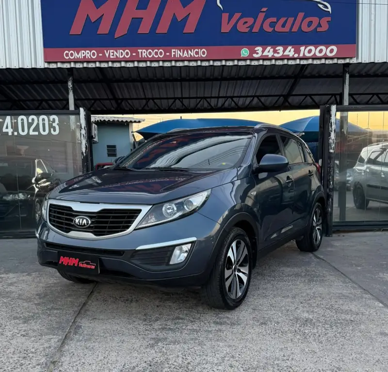 Kia Sportage EX 2.0 4X2 (Aut)  (Flex) P589