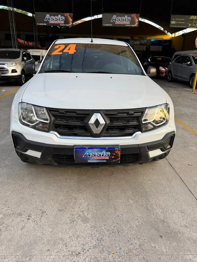 Renault Oroch Pro 1.6 (Flex)