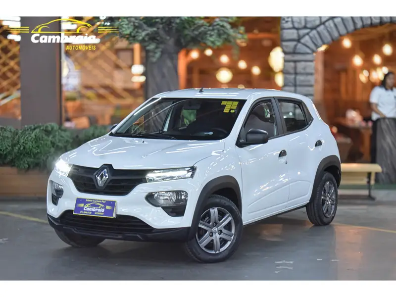 Renault Kwid Zen 1.0 12v SCe (Flex)