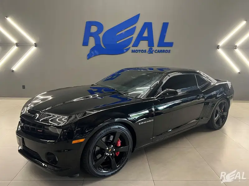 Chevrolet Camaro SS 6.2